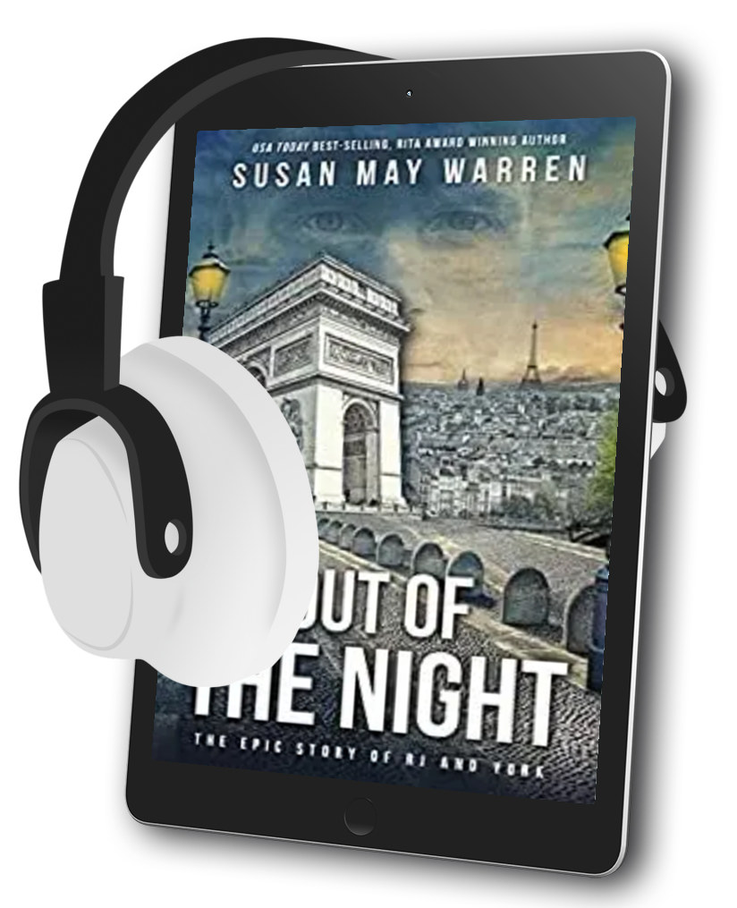 Out of the Night Audiobook (The Epic Story of RJ and York Book 1)