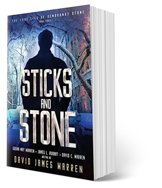 Sticks and Stone (The True Lies of Rembrandt Stone - Book 3)