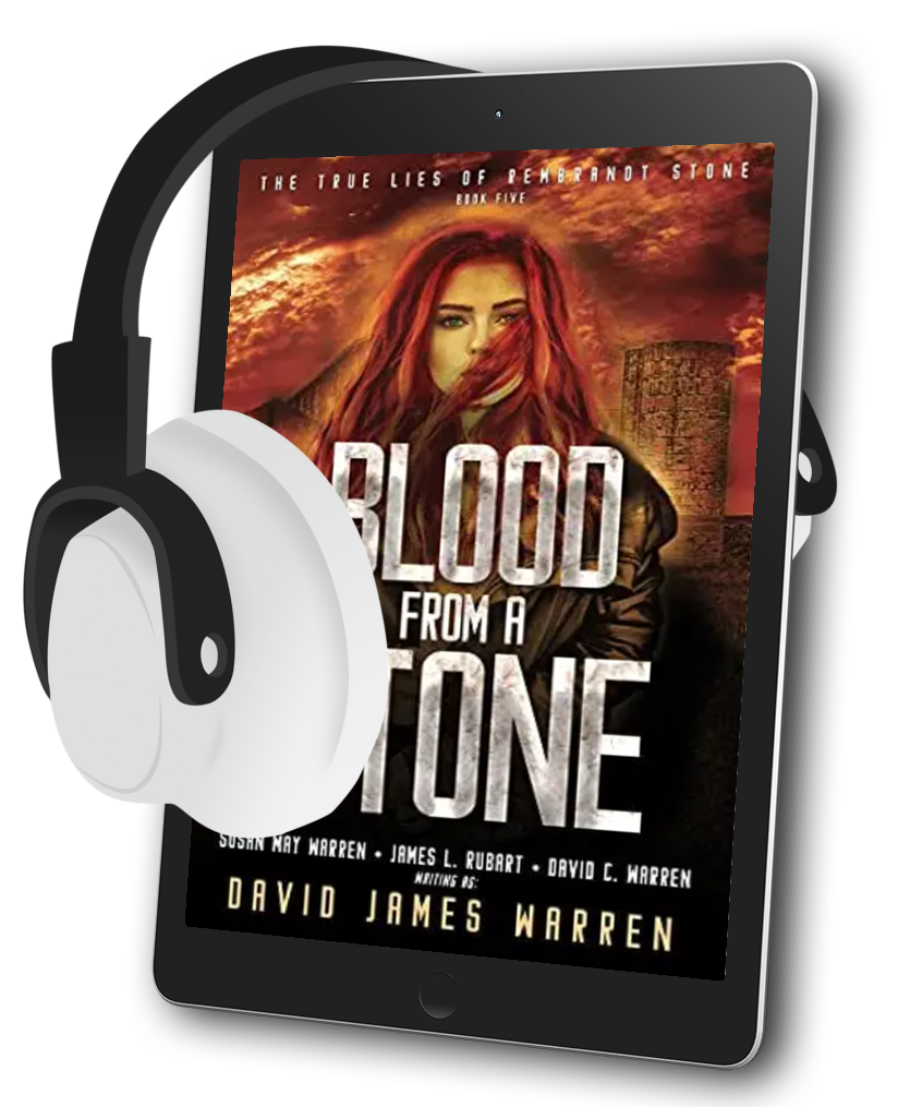 Blood From a Stone (The True Lies of Rembrandt Stone - Book 5)