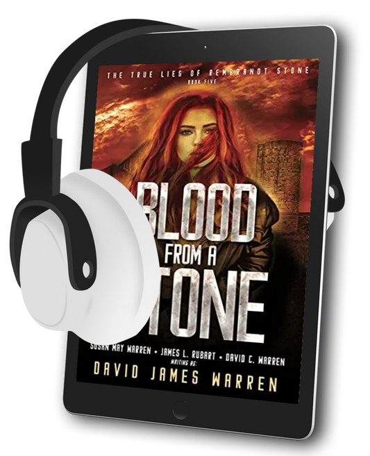 Blood From a Stone Audiobook (The True Lies of Rembrandt Stone - Book 5)