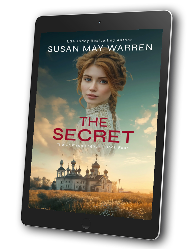 The Secret (The Crimson Legacy - Book 4)