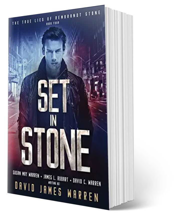 Set in Stone (The True Lies of Rembrandt Stone - Book 4)