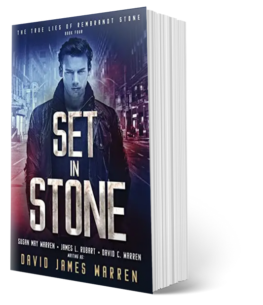 Set in Stone (The True Lies of Rembrandt Stone - Book 4)