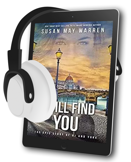 I Will Find You Audiobook (The Epic Story of RJ and York Book 2)
