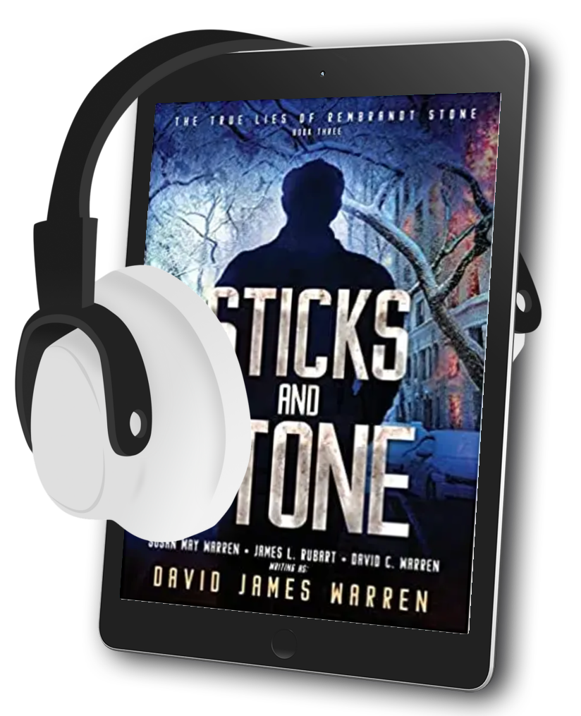 Sticks and Stone (The True Lies of Rembrandt Stone - Book 3)