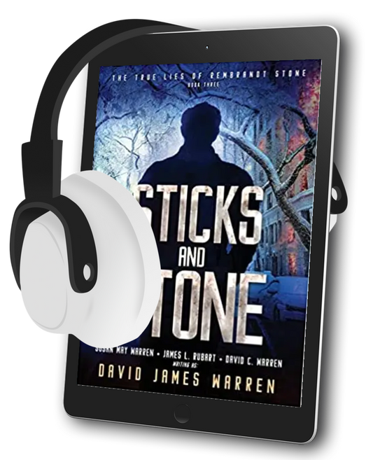 Sticks and Stone Audiobook (The True Lies of Rembrandt Stone - Book 3)