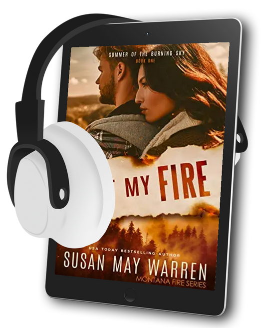 Light My Fire: Summer of the Burning Sky Audiobook (Montana Fire - Book 6)