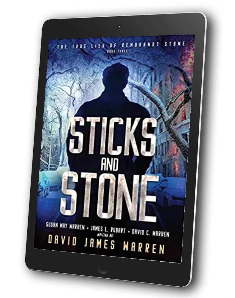 Sticks and Stone (The True Lies of Rembrandt Stone - Book 3)