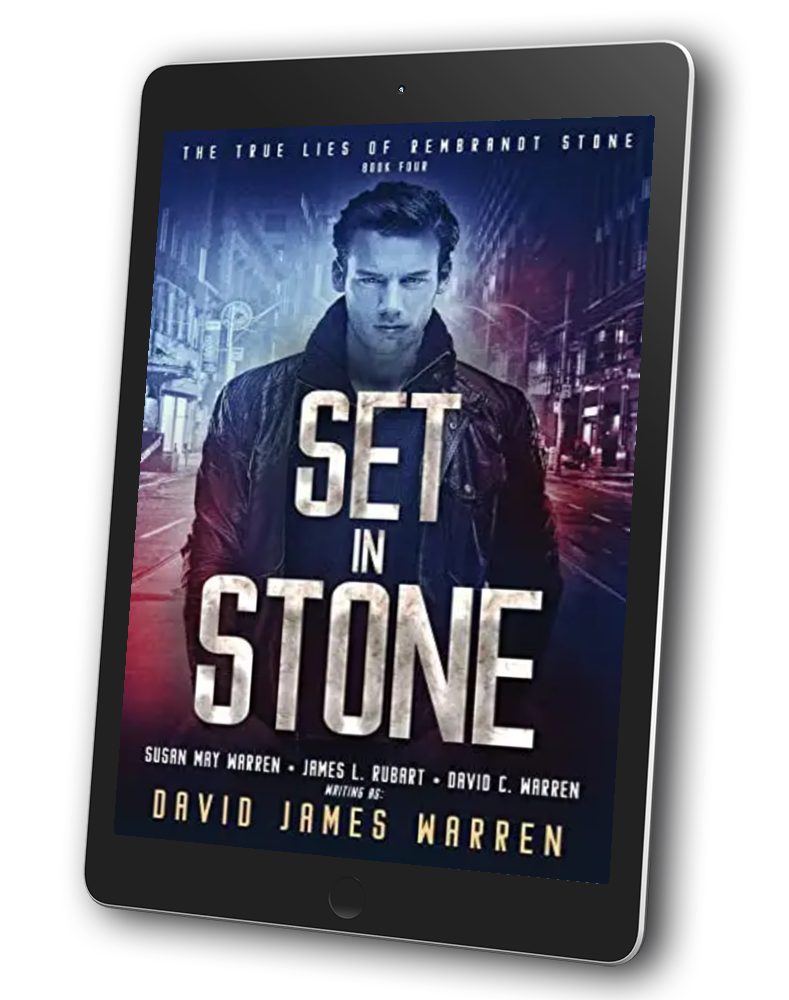 Set in Stone (The True Lies of Rembrandt Stone - Book 4)