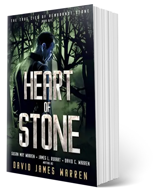 Heart of Stone (The True Lies of Rembrandt Stone - Book 6)