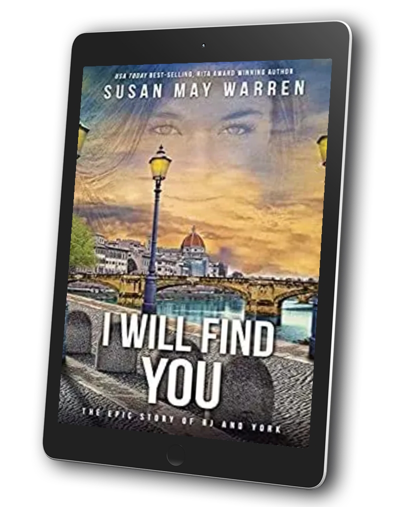 I Will Find You (The Epic Story of RJ and York Book 2)