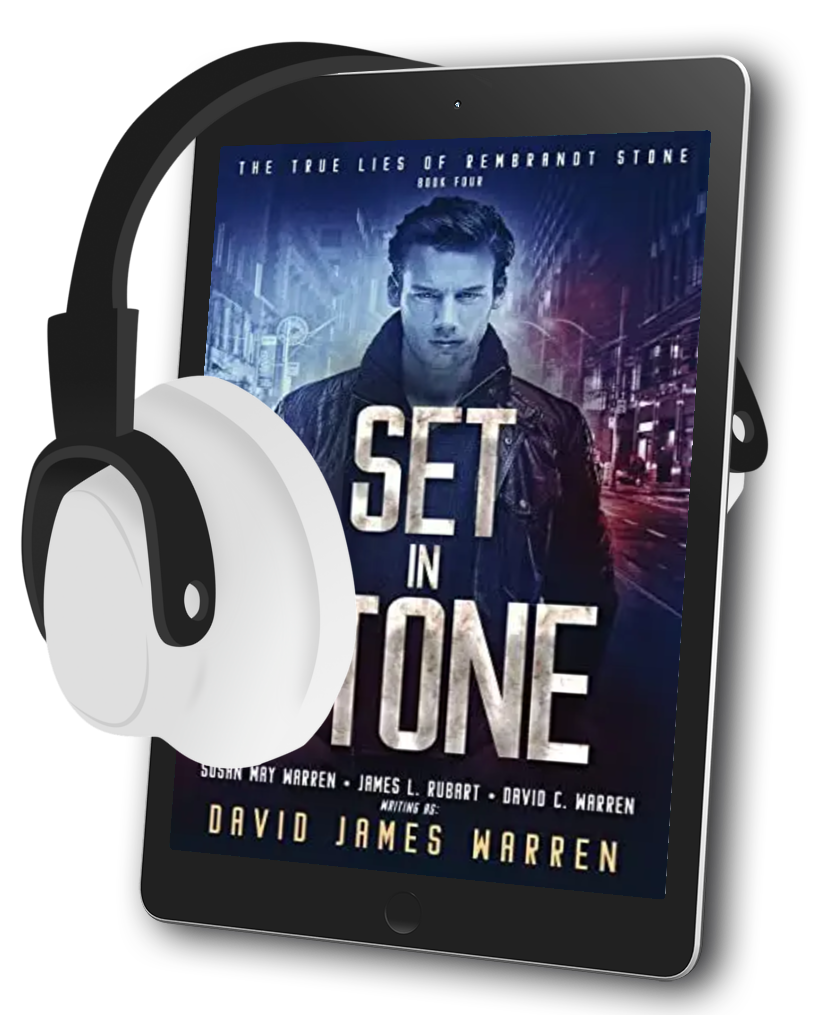 Set in Stone Audiobook (The True Lies of Rembrandt Stone - Book 4)