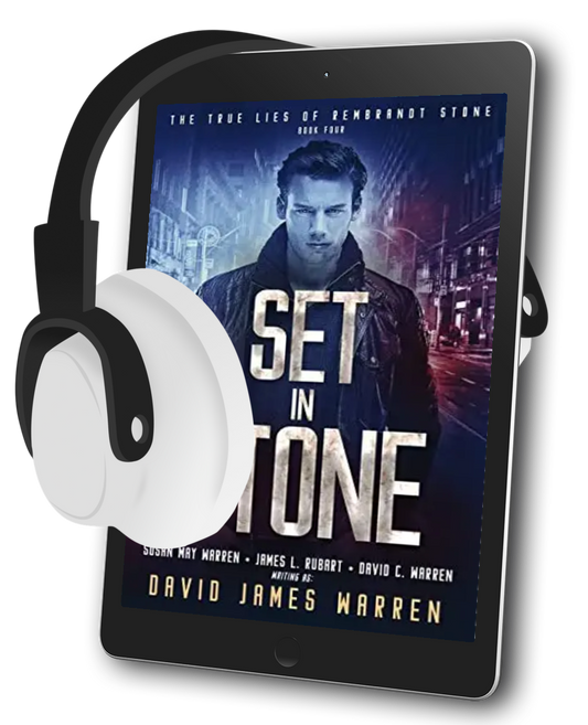 Set in Stone Audiobook (The True Lies of Rembrandt Stone - Book 4)