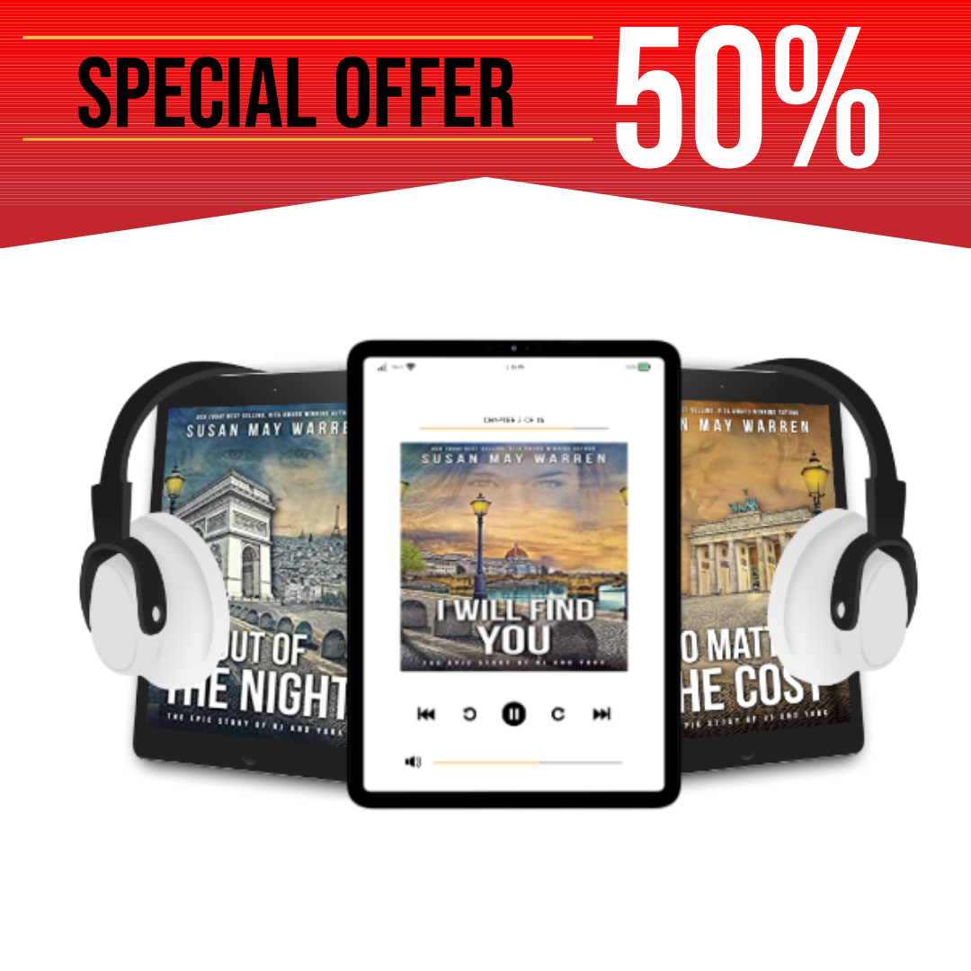 The Epic Story of RJ and York Audiobook Bundle