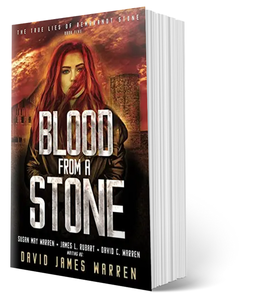 Blood From a Stone (The True Lies of Rembrandt Stone - Book 5)