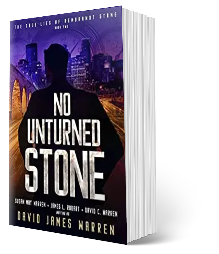 No Unturned Stone (The True Lies of Rembrandt Stone - Book 2)