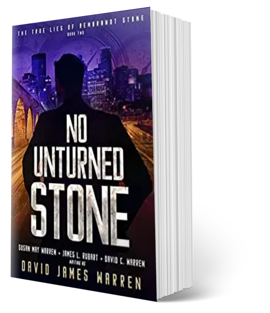 No Unturned Stone (The True Lies of Rembrandt Stone - Book 2)