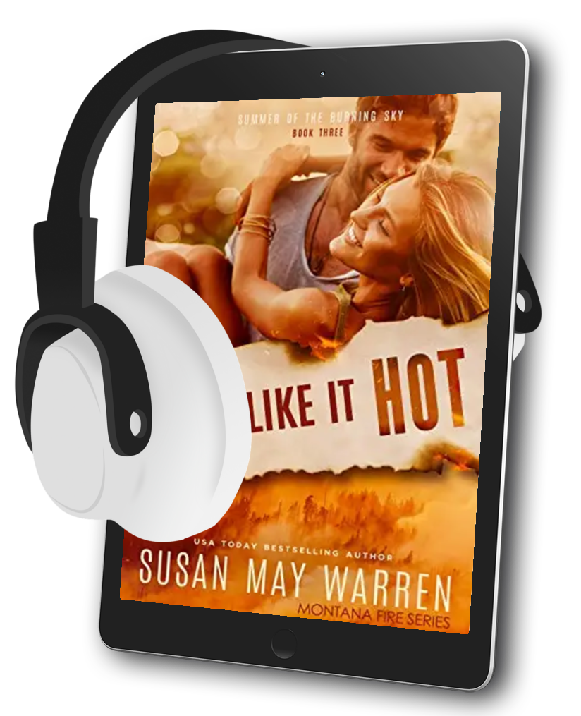 Some Like It Hot: Summer of the Burning Sky Audiobook (Montana Fire - book 8)