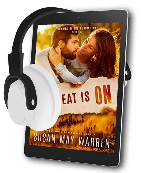 The Heat is On: Summer of the Burning Sky Audiobook (Montana Fire - Book7)