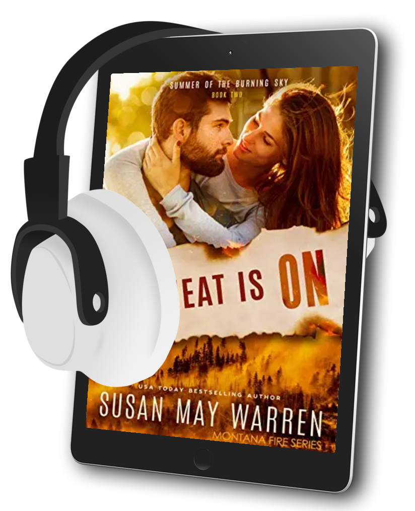 The Heat is On: Summer of the Burning Sky Audiobook (Montana Fire - Book7)