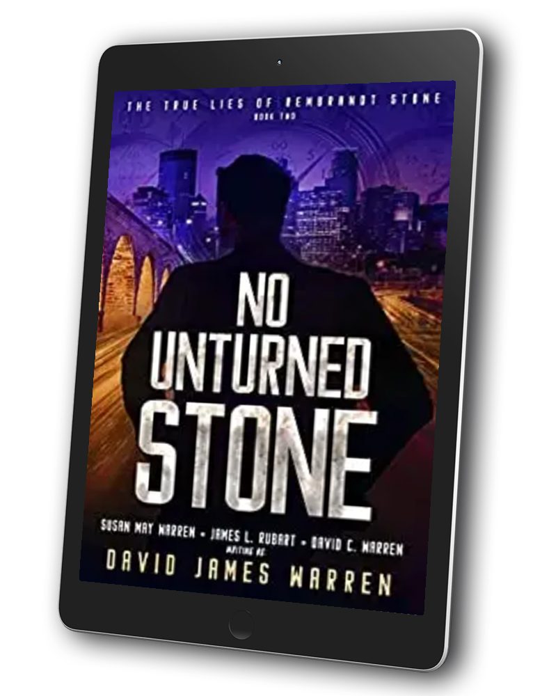 No Unturned Stone (The True Lies of Rembrandt Stone - Book 2)