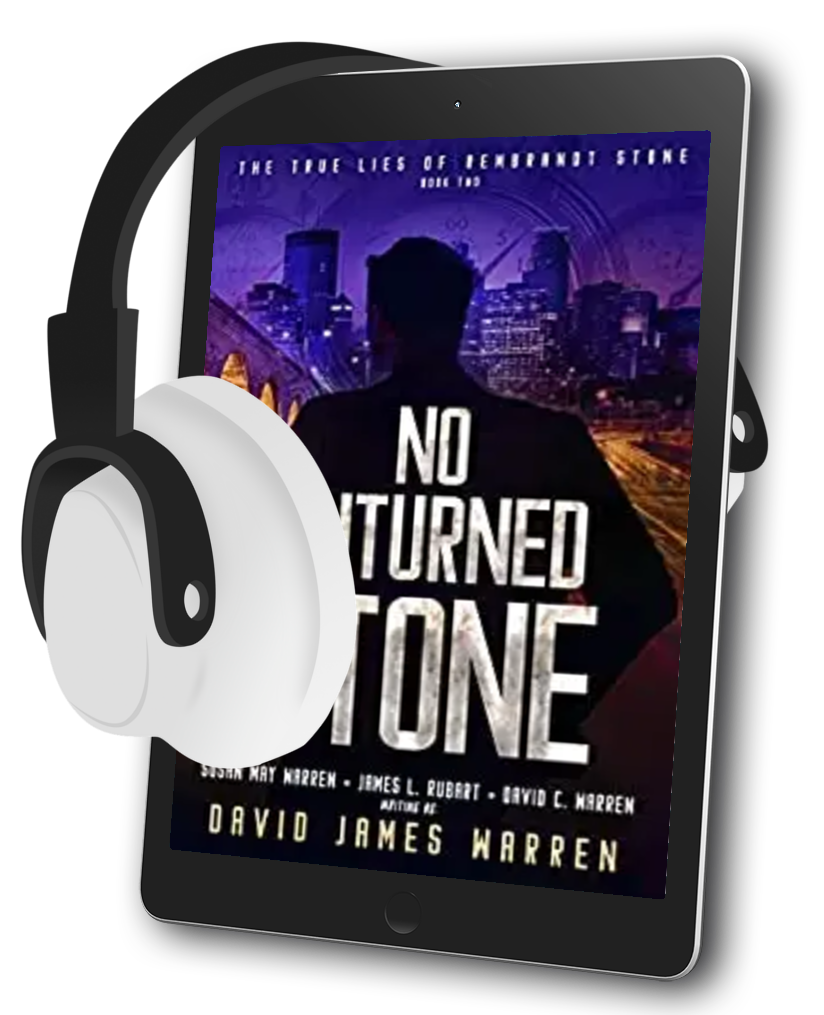 No Unturned Stone (The True Lies of Rembrandt Stone - Book 2)