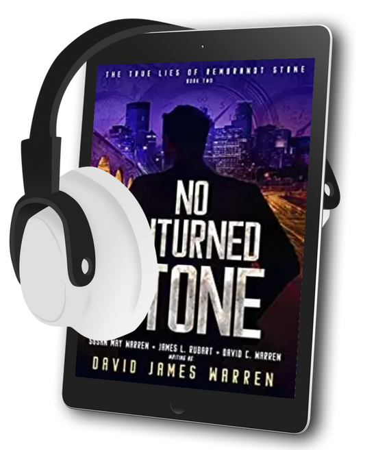 No Unturned Stone Audiobook (The True Lies of Rembrandt Stone - Book 2)