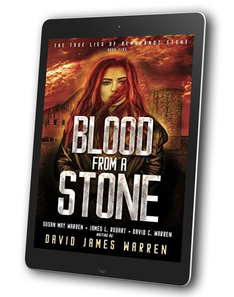 Blood From a Stone (The True Lies of Rembrandt Stone - Book 5)