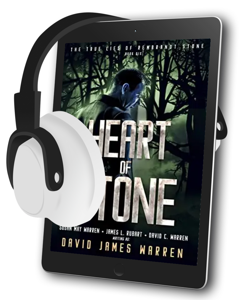 Heart of Stone (The True Lies of Rembrandt Stone - Book 6)