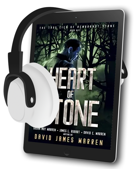 Heart of Stone Audiobook (The True Lies of Rembrandt Stone - Book 6)