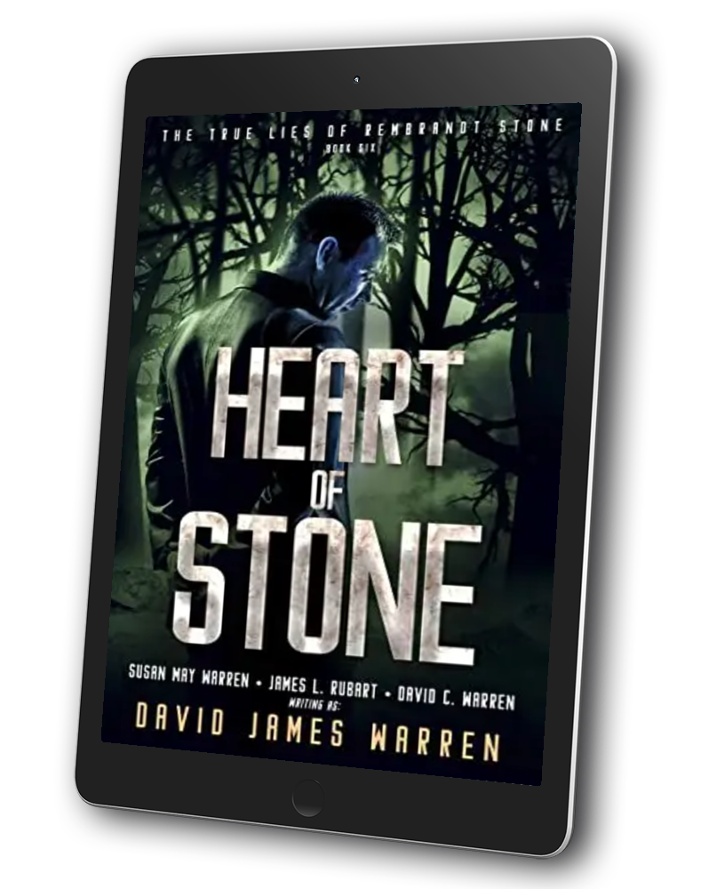 Heart of Stone (The True Lies of Rembrandt Stone - Book 6)